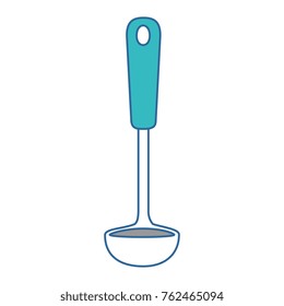 soup ladle isolated icon