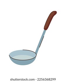 soup ladle kitchen utensil icon