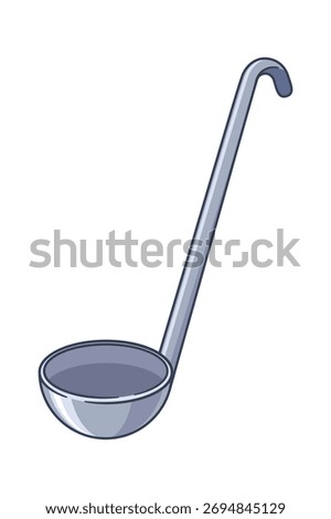 Soup ladle kitchen utensils stuff