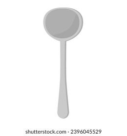 Soup Ladle Vector Flat Illustration and Icon,etc