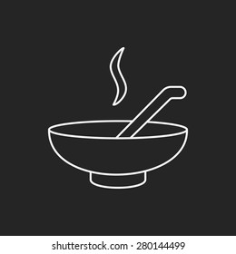 soup line icon