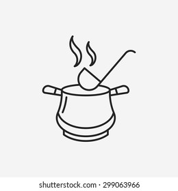 soup line icon