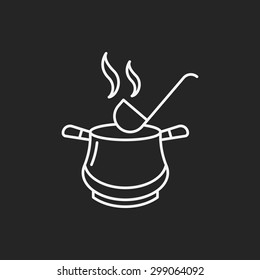 soup line icon