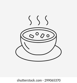 soup line icon