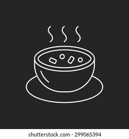 soup line icon