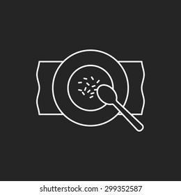 soup line icon