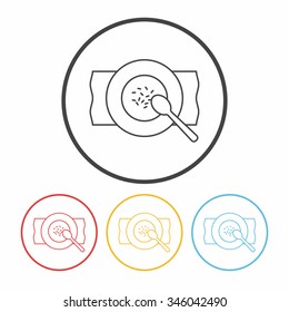soup line icon