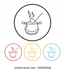 soup line icon