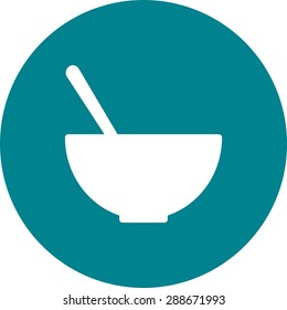 Soup, liquid, drink icon vector image. Can also be used for eatables, food and drinks. Suitable for use on web apps, mobile apps and print media