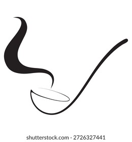ícone de logotipo de sopa design de vetor

