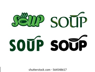 Soup Logo Vector