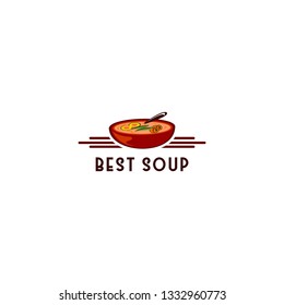 soup logo vintage
