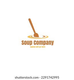 Soup maker company logo design