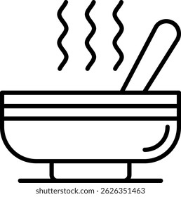 Soup New Creative Vector Icons Design