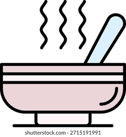 Soup New Creative Vector Icons Design