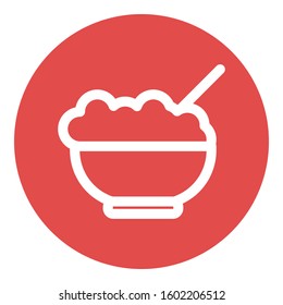 
Soup Outline bold Vector Icon which can be easily modified or Edited
