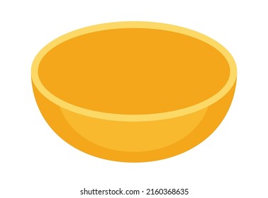 Soup plate icon. Vector illustration