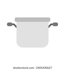 Soup Pot Vector Flat Icon For Personal And Commercial Use.
