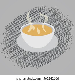 soup scribble