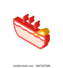 soup spicy dish glyph icon vector. soup spicy dish sign. isolated contour symbol black illustration