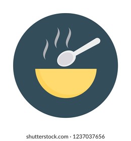 soup  spoon  hot 
