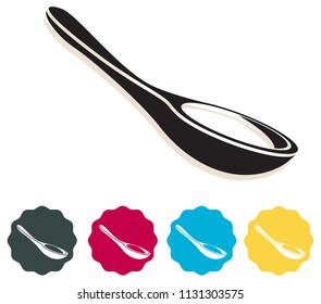 Soup Spoon - Illustration as EPS 10 File
