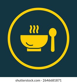 Soup trendy vector art design aesthetic amazing design colorful useful illustration.eps
