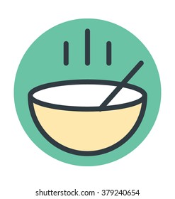 Soup Vector Icon
