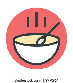 Soup Vector Icon
