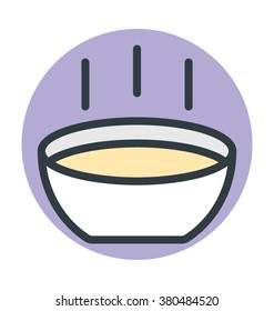 Soup Vector Icon