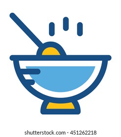Soup Vector Icon