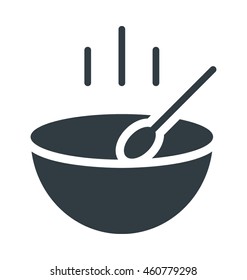 Soup Vector Icon