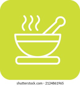 Soup Vector Icon Design Illustration
