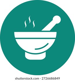 Ilustración de diseño de icono de Vector de sopa