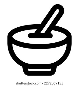soup vector icon illustration asset