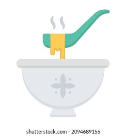 Soup vector icon  Which Can Easily Modify Or Edit 

