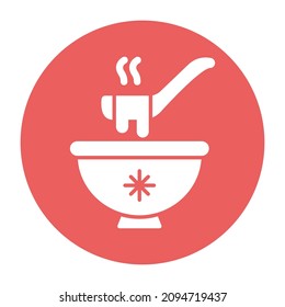 Soup vector icon  Which Can Easily Modify Or Edit 

