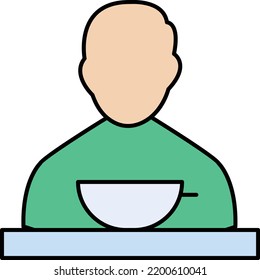 soup  Vector illustration on a transparent background.Premium quality symmbols.Stroke vector icons for concept and graphic design.