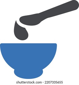 soup  Vector illustration on a transparent background. Premium quality symmbols. Glyphs vector icons for concept and graphic design.