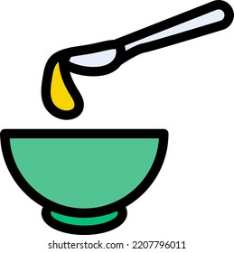 soup Vector illustration on a transparent background.Premium quality symmbols.Stroke vector icons for concept and graphic design.