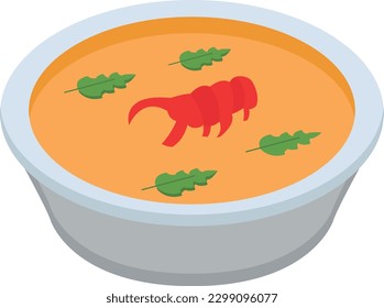 Suppe, Vektorgrafik auf transparentem Hintergrund. Symbole in Premium-Qualität. Flache Symbole für Konzept und Grafikdesign.
