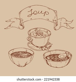 soups different cuisines