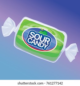 Sour Apple Candy