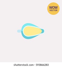 Sour cream sauce icon