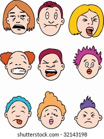 sour people