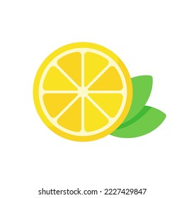 sour yellow lemon For cooking and lemon juice
