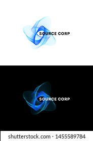 Source corp company logo template.