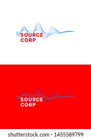 Source corp company logo template.