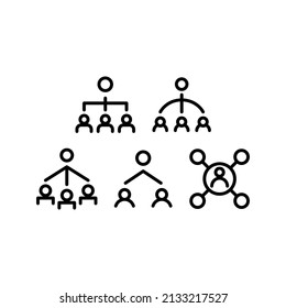 Source Icon Set Vector Symbol Design Illustration