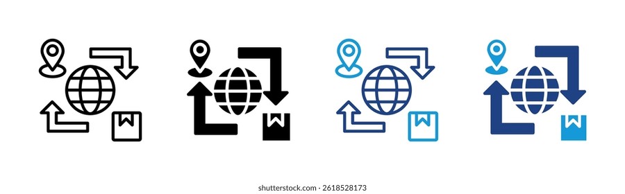 Elemento De Ícone De Seleção De Fornecedor Para Design